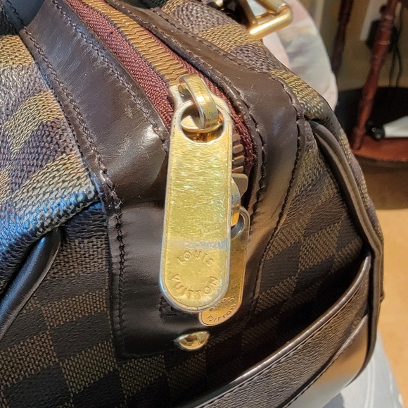 Louis Vuitton Damier Ebene Berkeley Satchel - Picture 3 of 12